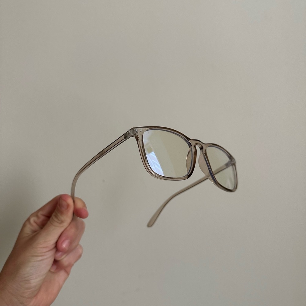 Diff Eyewear Transparent Glasses - image 1